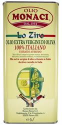 EXTRAVERGINE LO ZIRO 100% ITALIANO ESTRATTO A FREDDO LATTA LT5 PEZZI 12